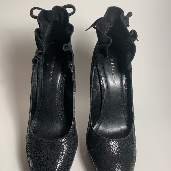 BCBG black 5”hells excellent condition - Picture 2 of 4